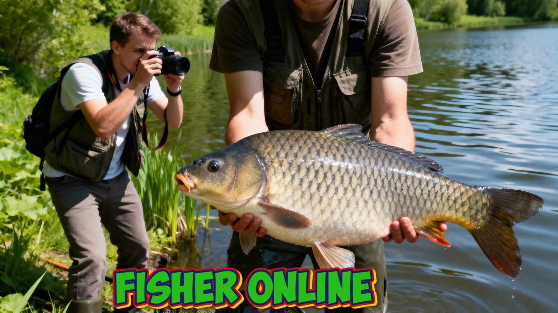 Fisher Online ( РЫБАЛКА В ДЕРЕВНЕ У БАБУШКИ )