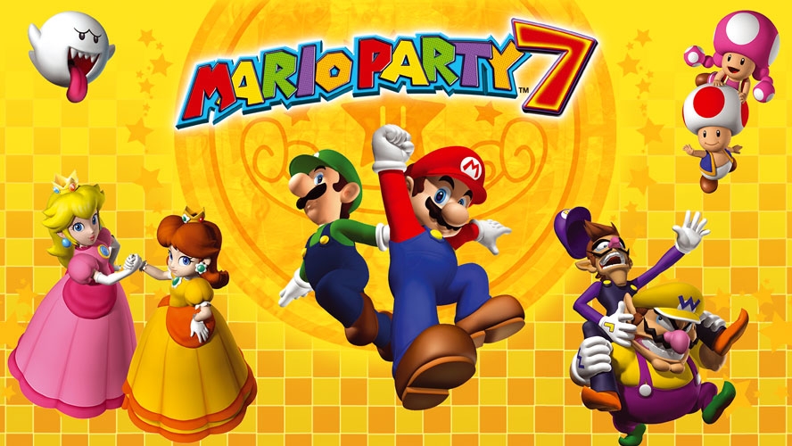 Mario Party 7 (2005, GameCube) - Часть 5: Уиндмиллвилл | Прохождение без комментариев