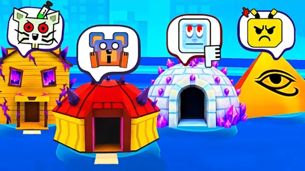 SUPER BEAR ADVENTURE: ПРОХОЖДЕНИЕ (ОБНОВЛЕНИЕ 13.0.6) — ФАЛЬШИВЫЙ САМОЗВАНЕЦ ПРОТИВ НАСТОЯЩИХ БОССОВ