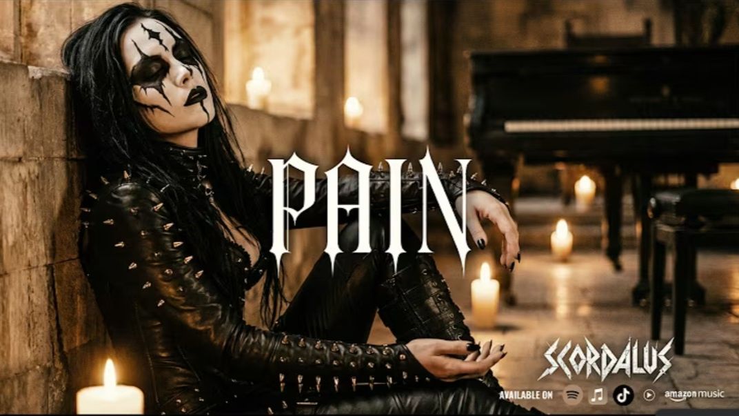 Боль -💔 (Symphonic Gothic Metal) перевод в описании