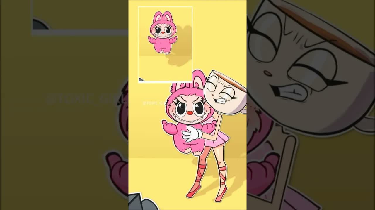 Watch 2 Videos Separately (Labubu And Ballerina Cappuchina)
