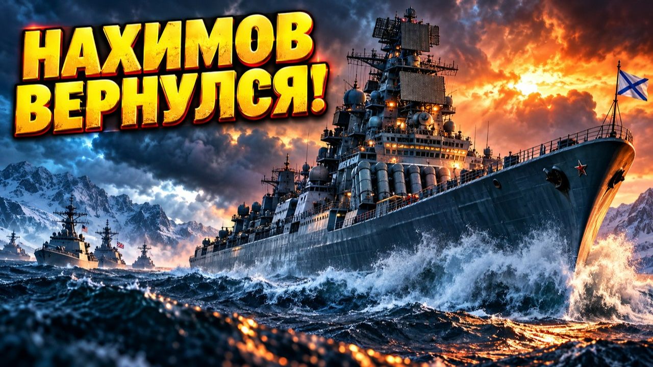 Гиперзвуковой монстр как Россия превратила «динозавра» в главный кошмар флота НАТО