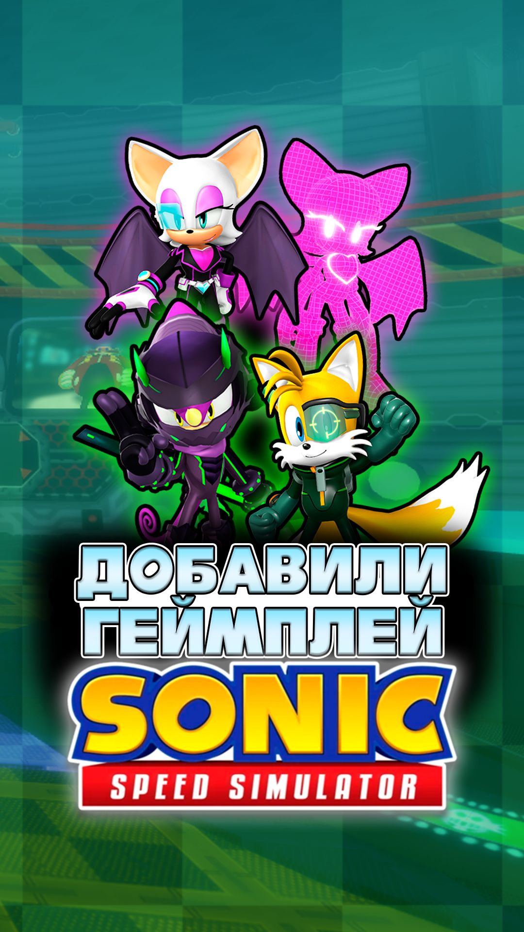 Sonic Speed Simulator