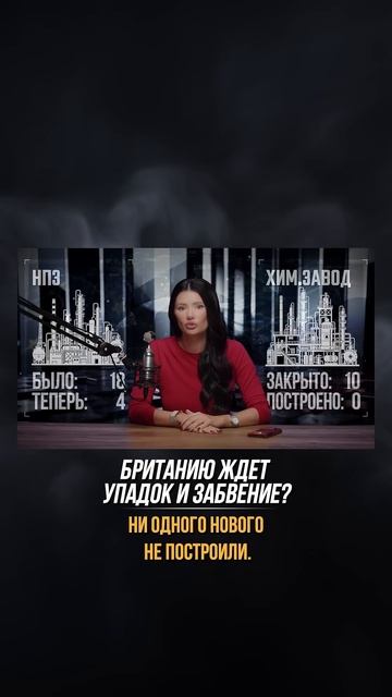 БРИТАНИЮ ЖДЁТ УПАДОК И ЗАБВЕНИЕ? #Панченко