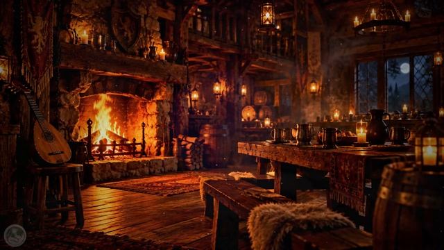 Таверна Усталый Рыцарь 🔥 Средневековая музыка в стиле фэнтези для D&D