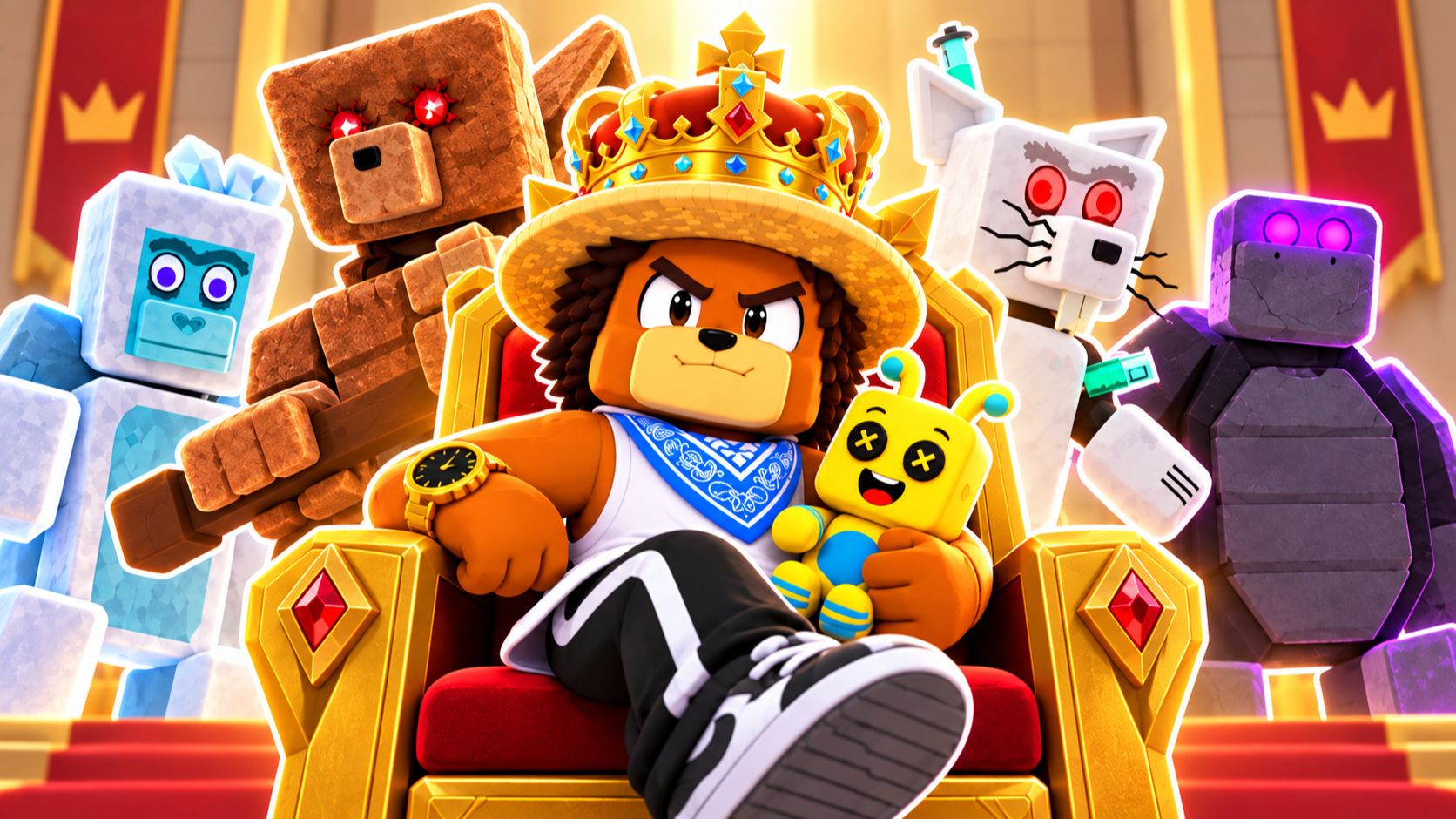 😨 СТАЛ КОРОЛЁМ МЕДВЕЖЬЕЙ ДОЛИНЫ В СУПЕР МИШКИ! Super Bear Adventure