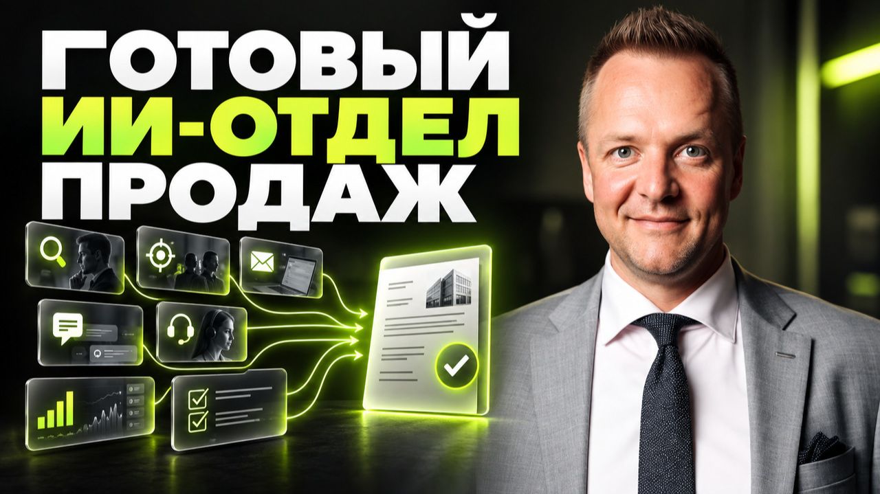 КП за 30 минут вместо 3 часов: ИИ-отдел продаж в Claude Opus 5.5