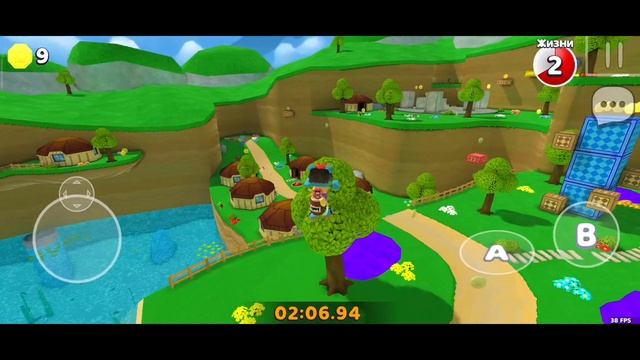 играю в Super Bare Adventure показывает секретки