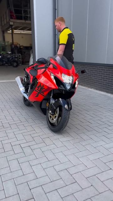 Suzuki Hayabusa  25th Anniversary  Edition