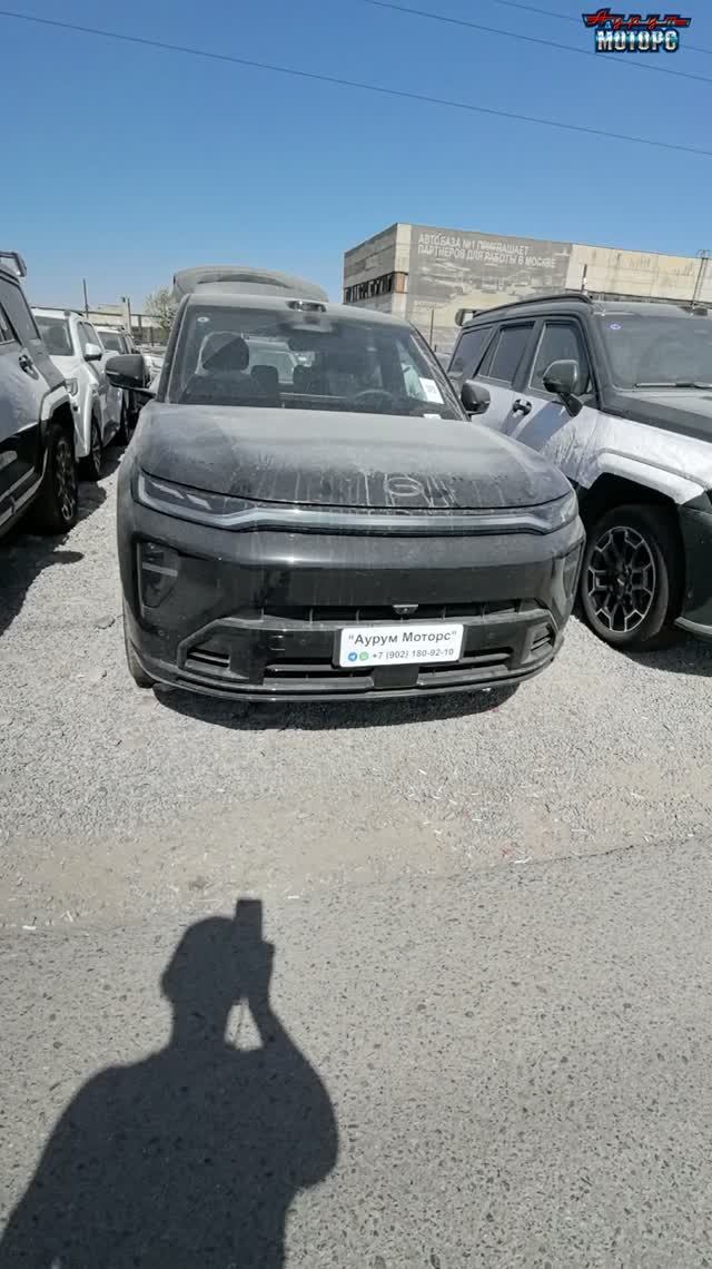 GAC Trumpchi S7 из Бишкека под ключ, доставка автомобиля до 10 дней