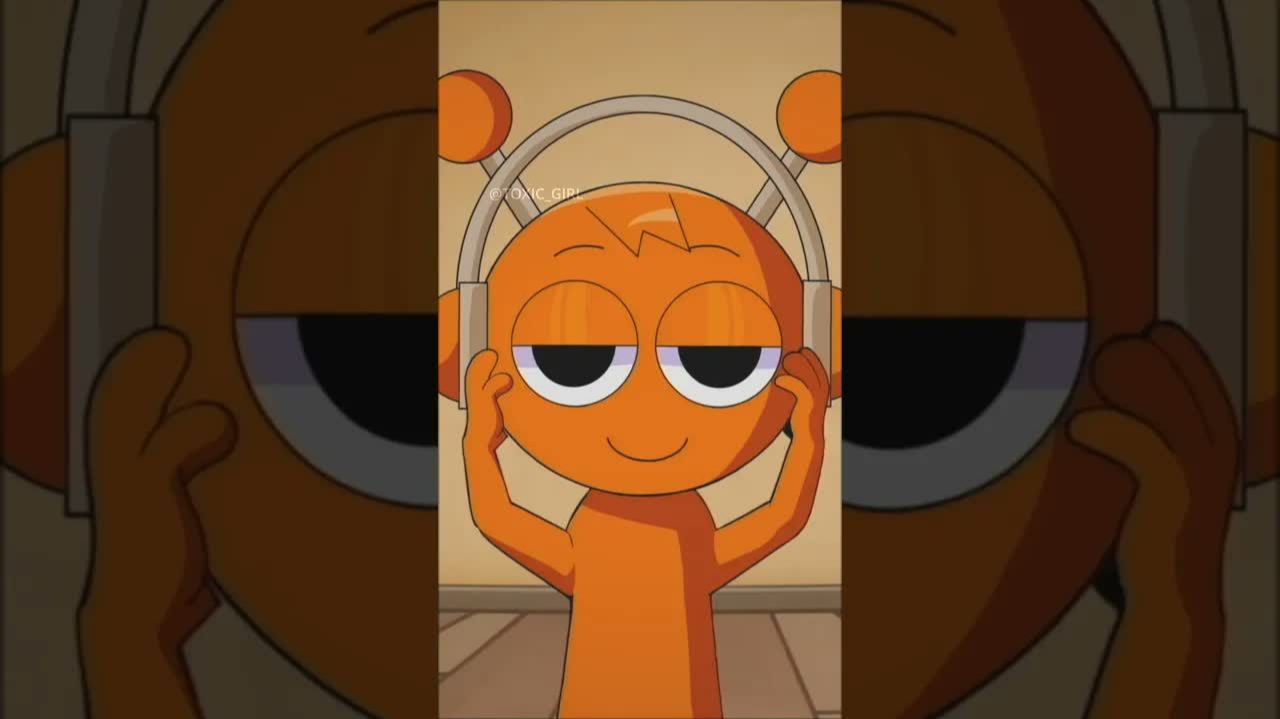 Ara Ara Oren And Pinki (Incredibox Sprunki Animated Series)