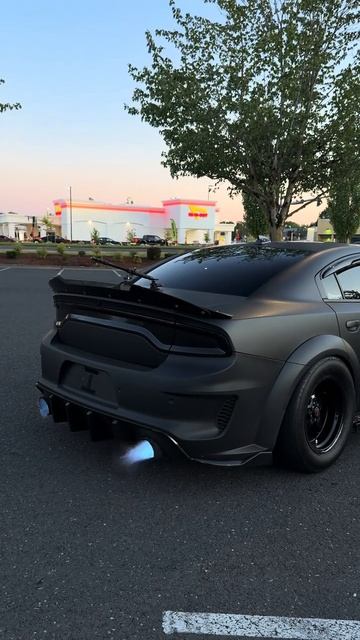 Dodge Charger SRT Hellcat Wideboy