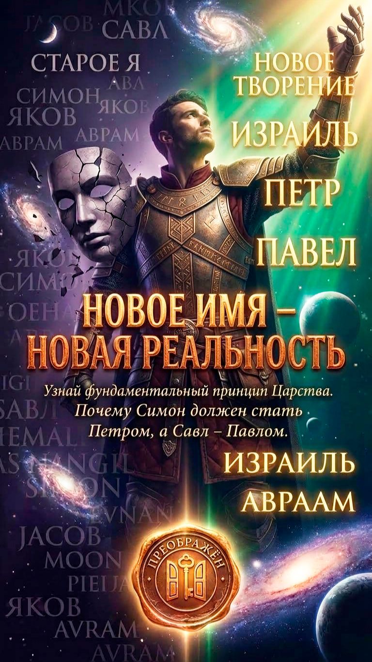 Когда меняется личность, меняется имя: Библейский закон