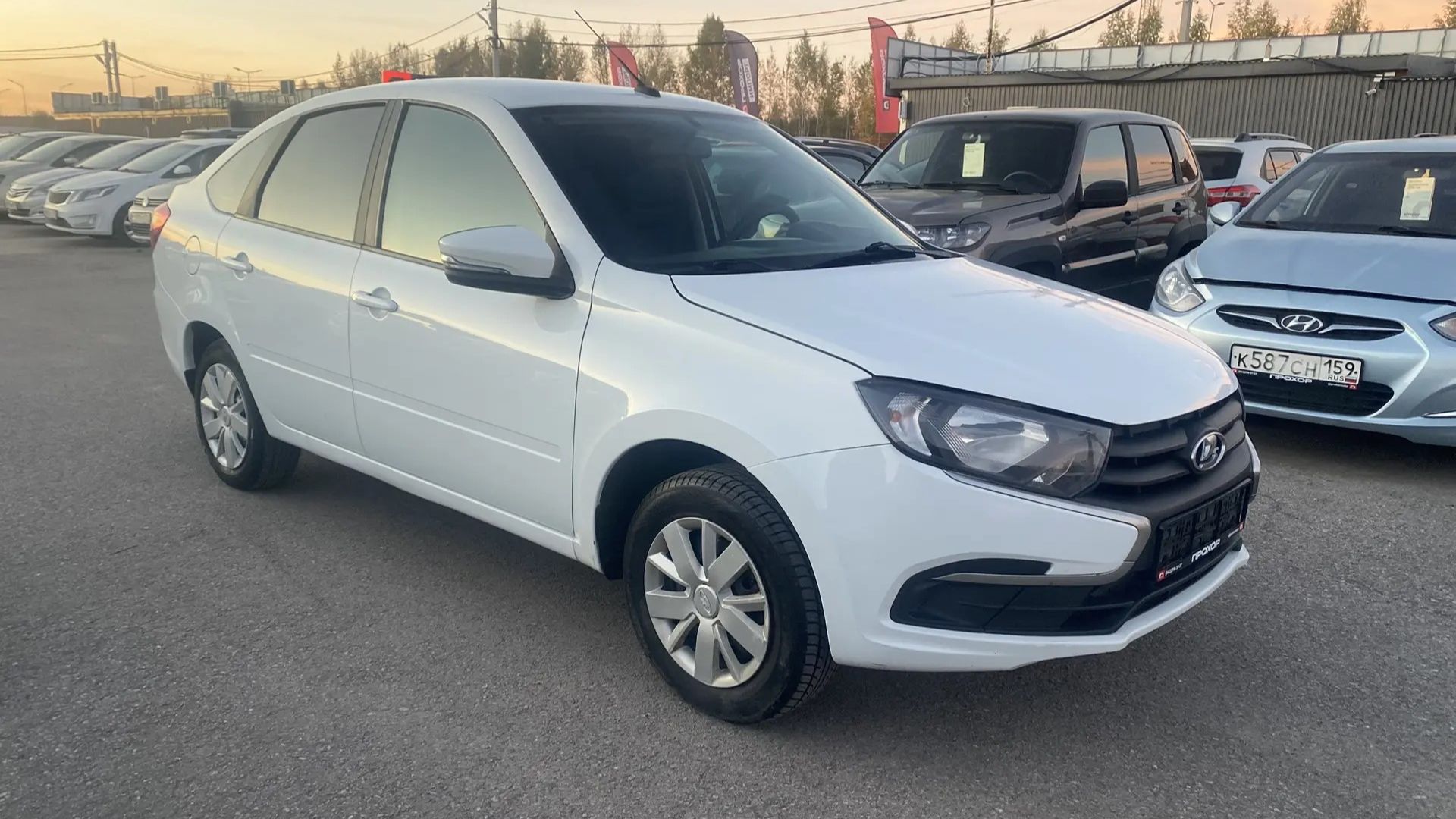 Обзор на Lada (ВАЗ) Granta I Рестайлинг, 2022 ПРОХОР | Просто Хорошие Автомобили!