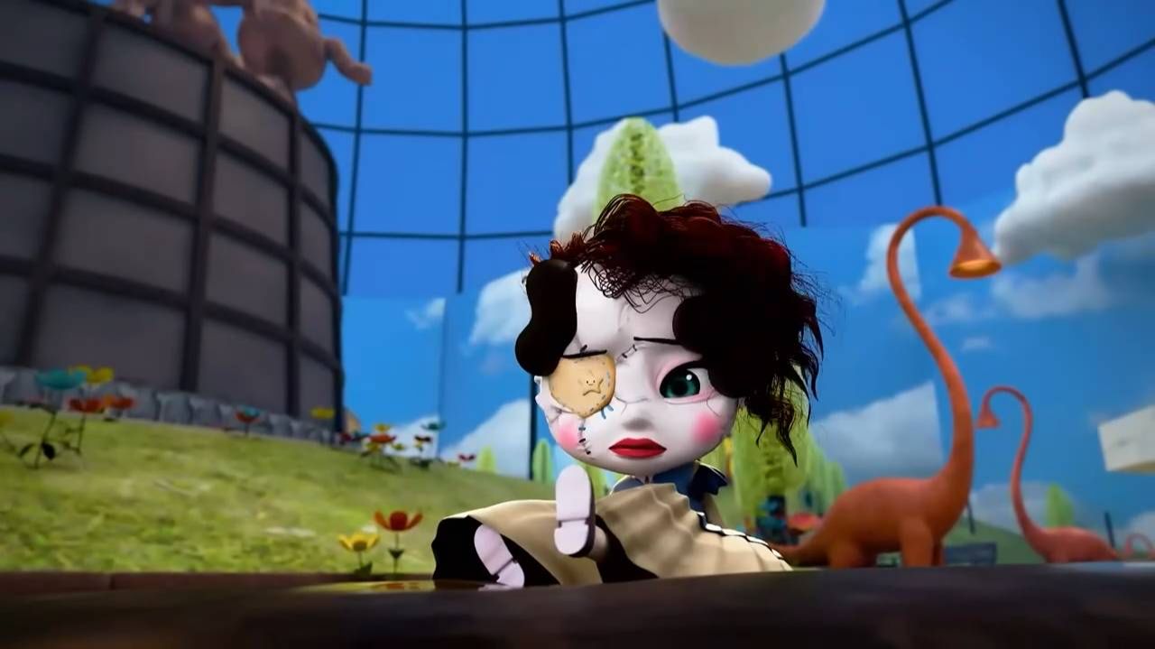 УЛУЧШЕНИЕ ПОППИ! Poppy Playtime 5 Анимация