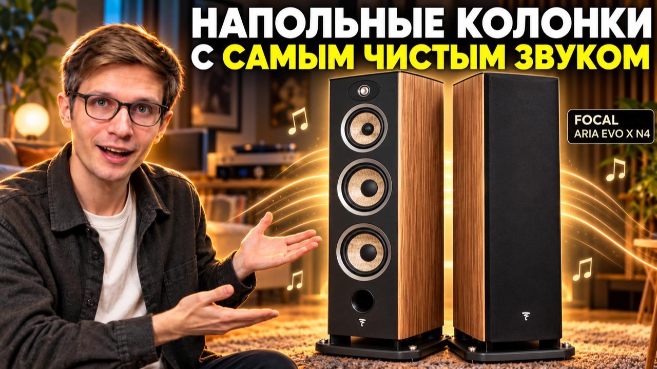 Зачем колонкам настоящий ЛЁН? / Разбираем Focal Aria Evo X N°4