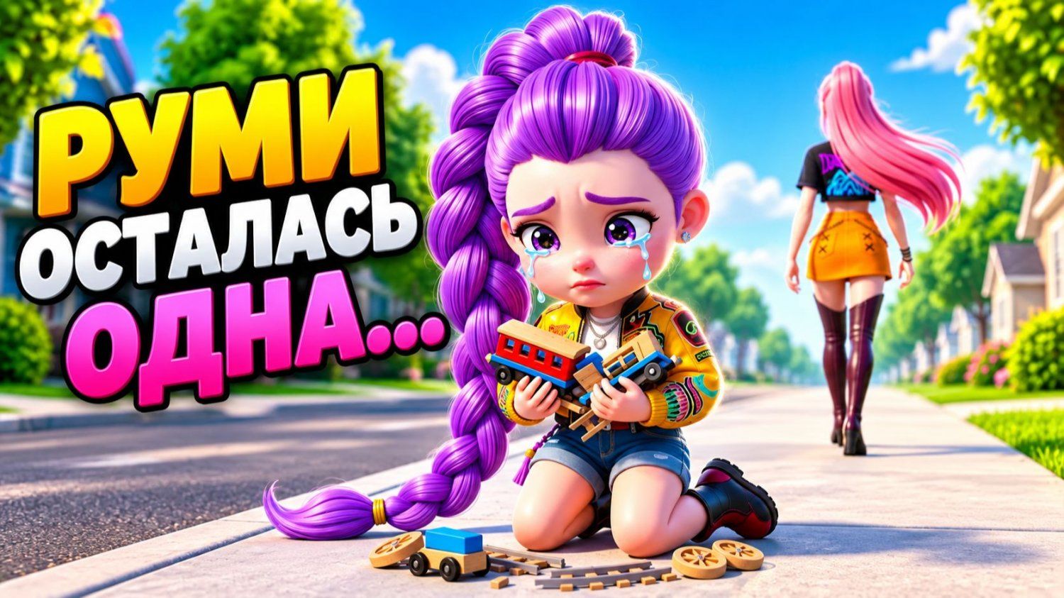 Руми осталась совсем одна 💔🎵 Детские мультики смотреть