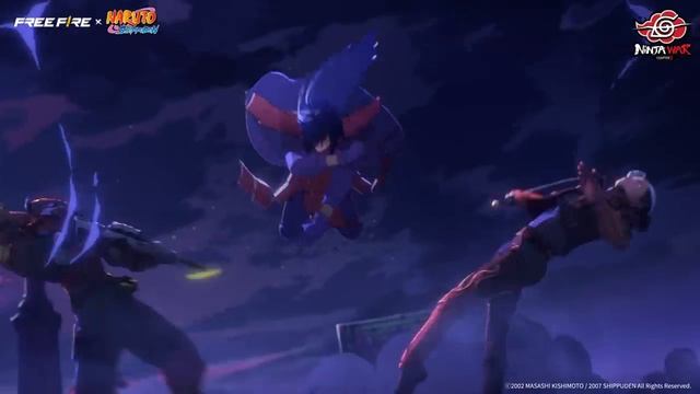 Ninja War Free Fire X Naruto Shippuden