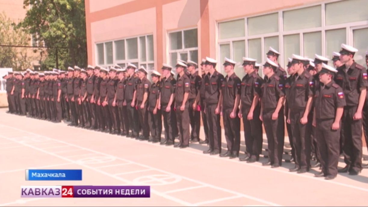 В ДГТУ состоялся первый выпуск курсантов военного учебного центра