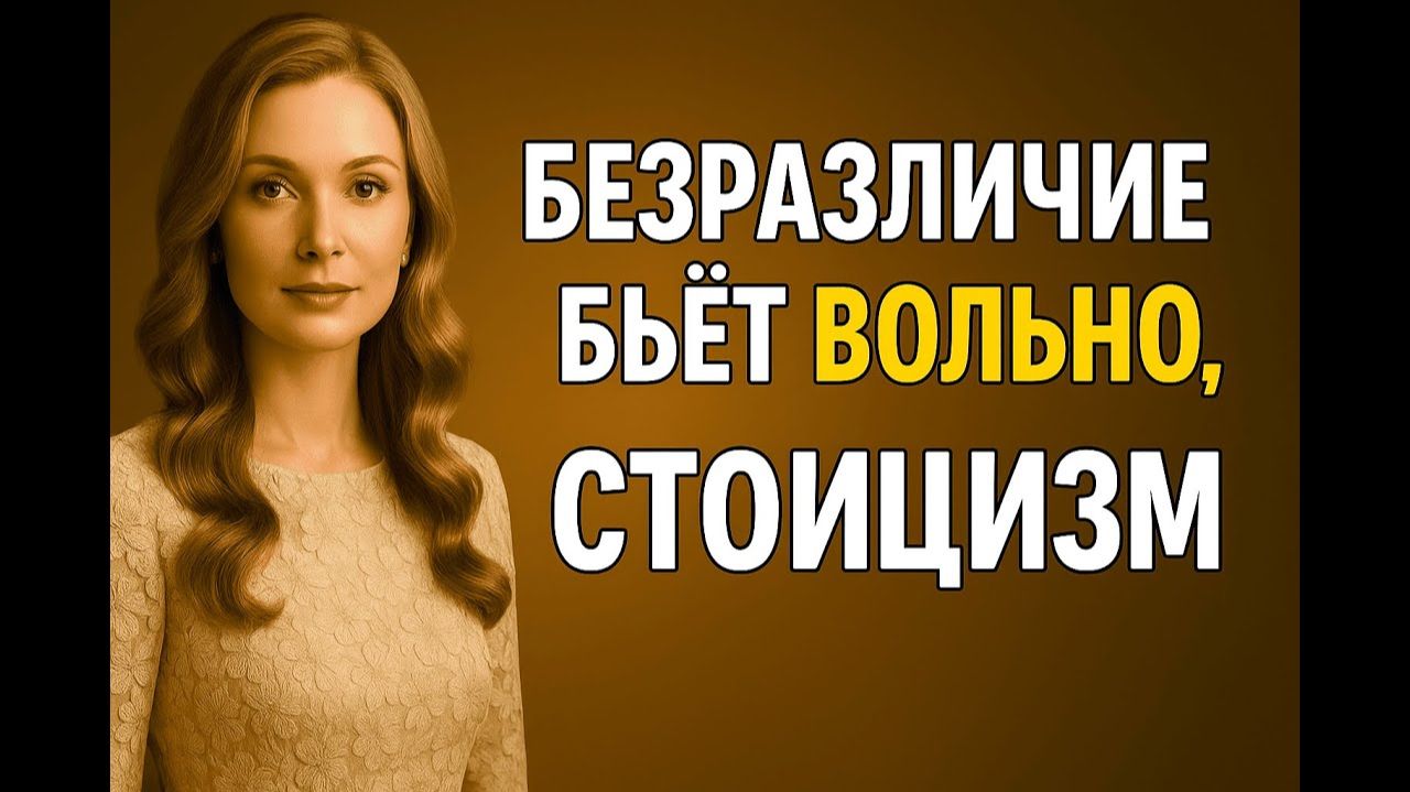 Почему твое равнодушие больнее любого прощания # Stoic Wisdom
