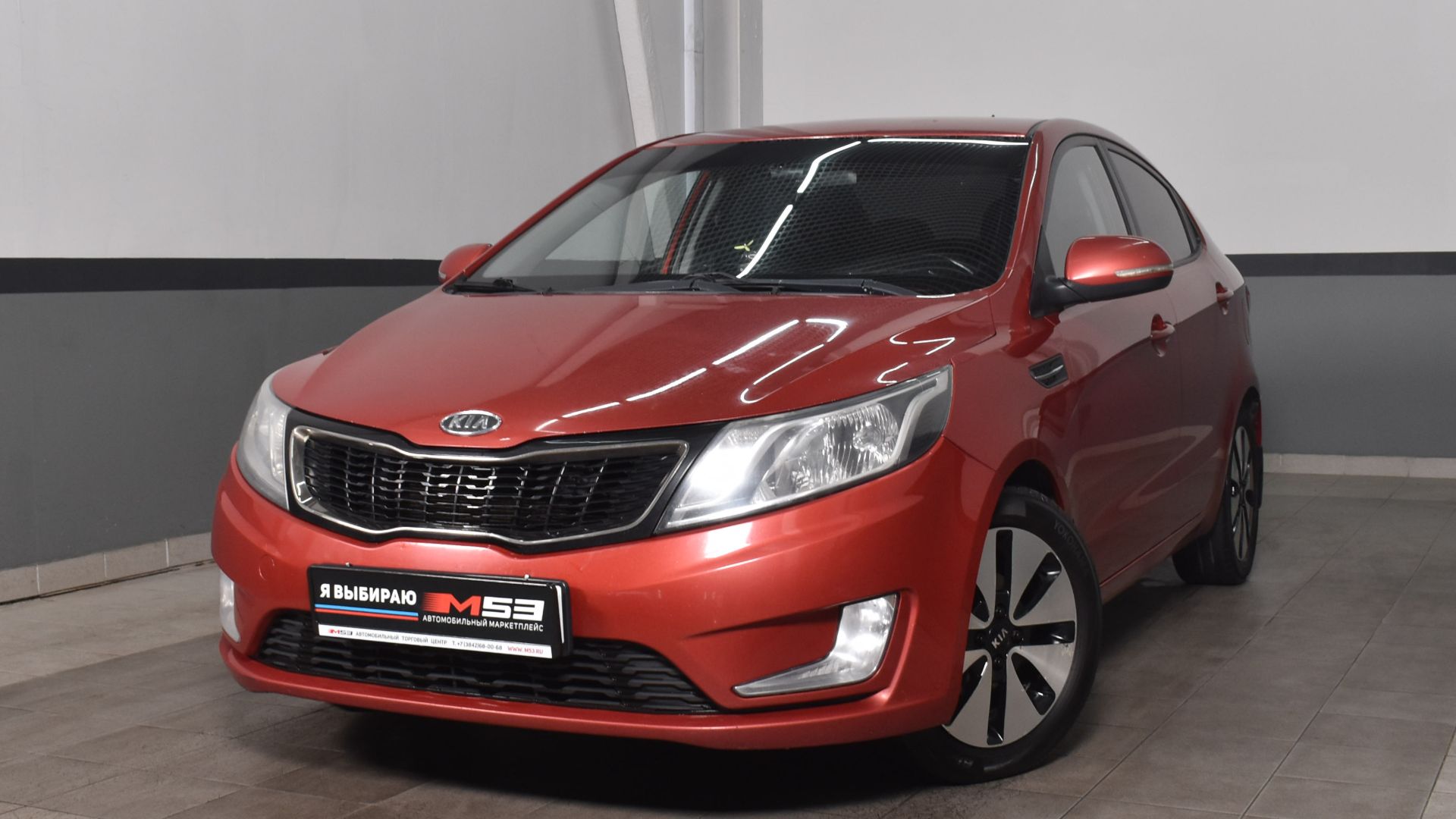 Kia Rio III, 2011 №56994