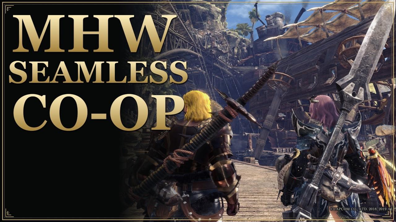 Monster Hunter: World Seamless Co-op — Hunt Together, From The Start
