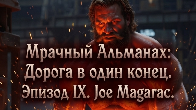 МА: Дорога в один конец. Эпизод IX. Joe Magarac.