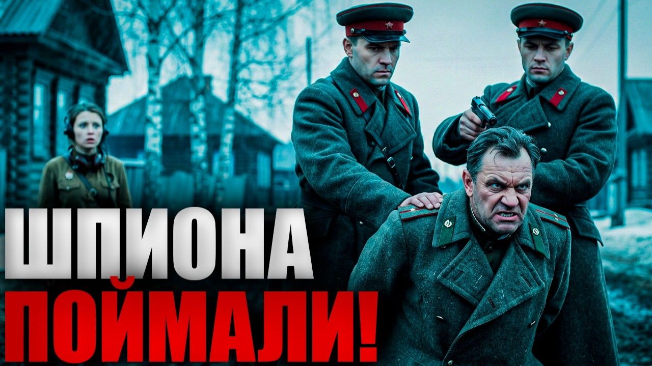 ЕЁ ВЕЛИ НА РАССТРЕЛ… Но СМЕРШ узнал, КТО на самом деле сдавал шифры врагу!