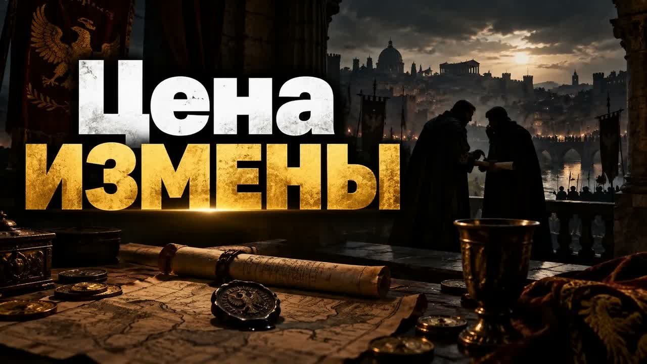 Величайшие предательства: от 5 века до Берлина | Интересная история на ночь | Лекция для сна