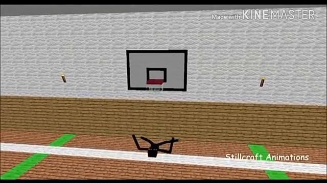 Школа монстров (Minecraft анимация) Прыжки через козла