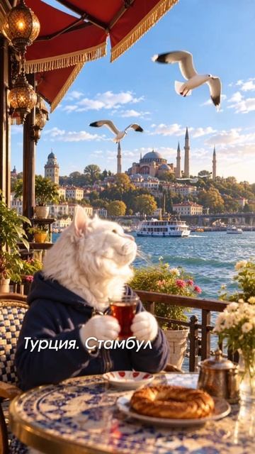 Путешествие кота. Часть 2