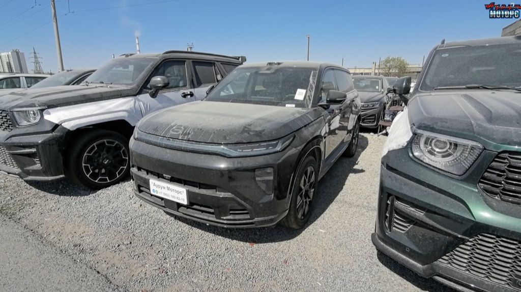 GAC Trumpchi S7 из Бишкека под ключ, доставка автомобиля до 10 дней