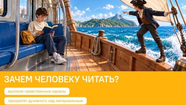 РАЗГОВОРЫ О ВАЖНОМ 28.09.26 Зачем человеку читать?