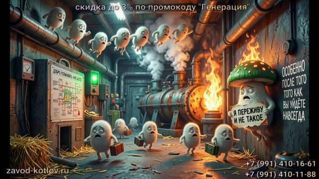 Парогенераторы в производстве экоупаковки из грибного мицелия