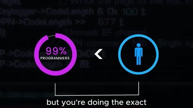 How To Get Ahead Of 99% Of Programmers (in 99 Seconds)