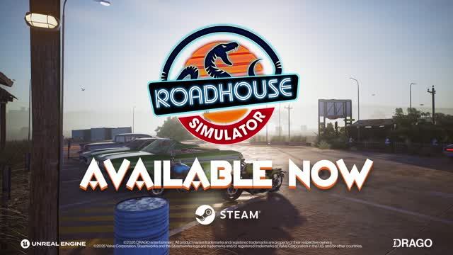 Игра Roadhouse Simulator