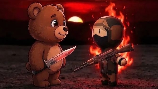 😱 ДУЭЛЬ С BEAR!