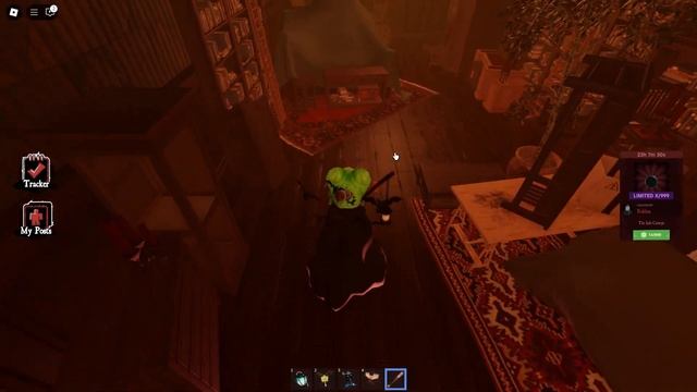МИЛЫЙ КОТИК ВАМПИР (Vampire Kitty) в Ивенте роблокс | The Haunt Roblox | День 4. Пламенная тележка