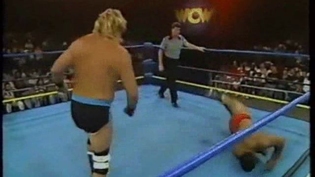 Dick Slater Vs Nigger Pez Whatley 1993 WCW.Дик Слейтер против негра Пэза Уотли.11DeadFace