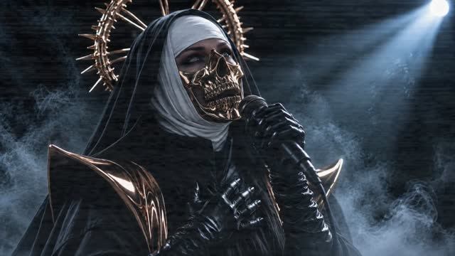 01. ØBSCURΛ - Final Prayer __ Gothic Industrial Metal (Full Album)