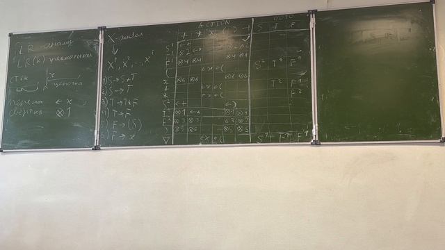 Лингвистические основы информатики. 2-й семестр