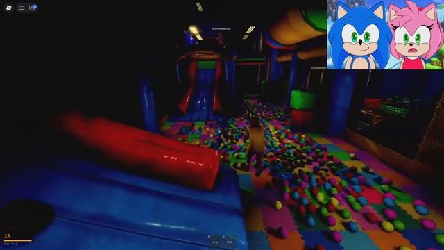 WE ESCAPED RONALD IN ROBLOX (SCREAM AND RUN)_720p