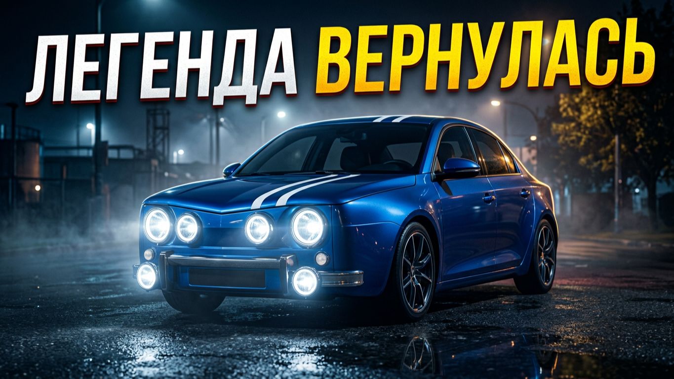 Они возродили легенду! Новый Renault 8 Gordini Concept.