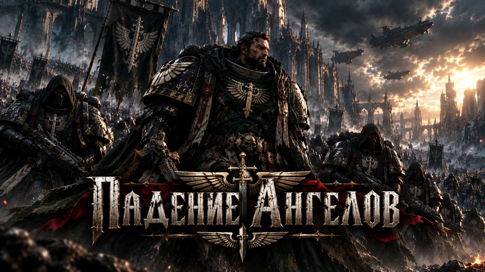 Баранов Сергей Павлович - Падение Ангелов Warhammer 40000