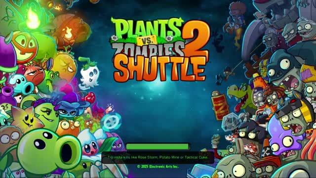 Растения против зомби PvZ 2 SHUTTLE Plants Vs Zombies ПвЗ [26]