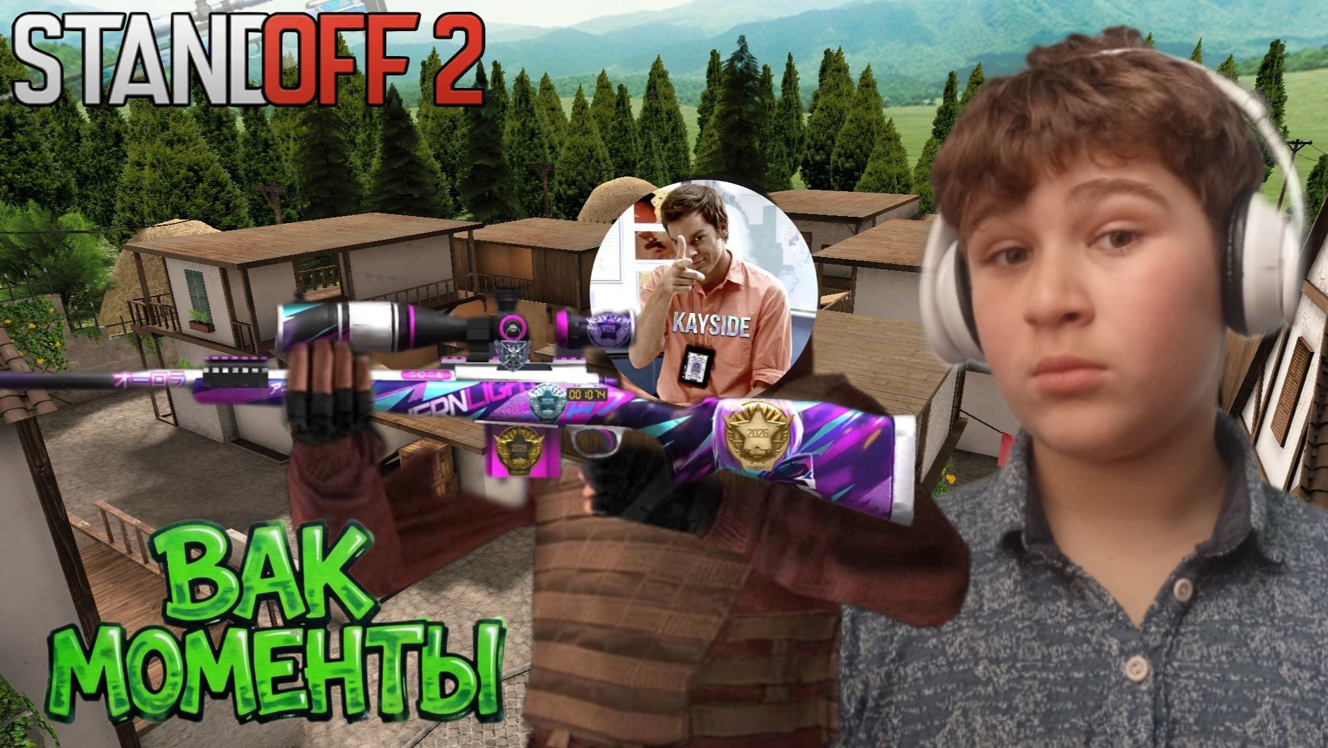 ВАК МОМЕНТЫ В STANDOFF 2 Ft. Kayside #2
