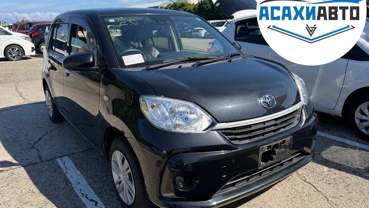 TOYOTA PASSO, 2021 M700A 1.0 X в наличии Япония!