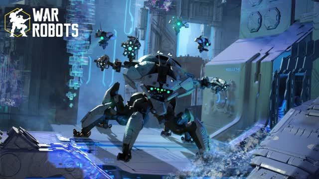 Обычный бой/War Robots