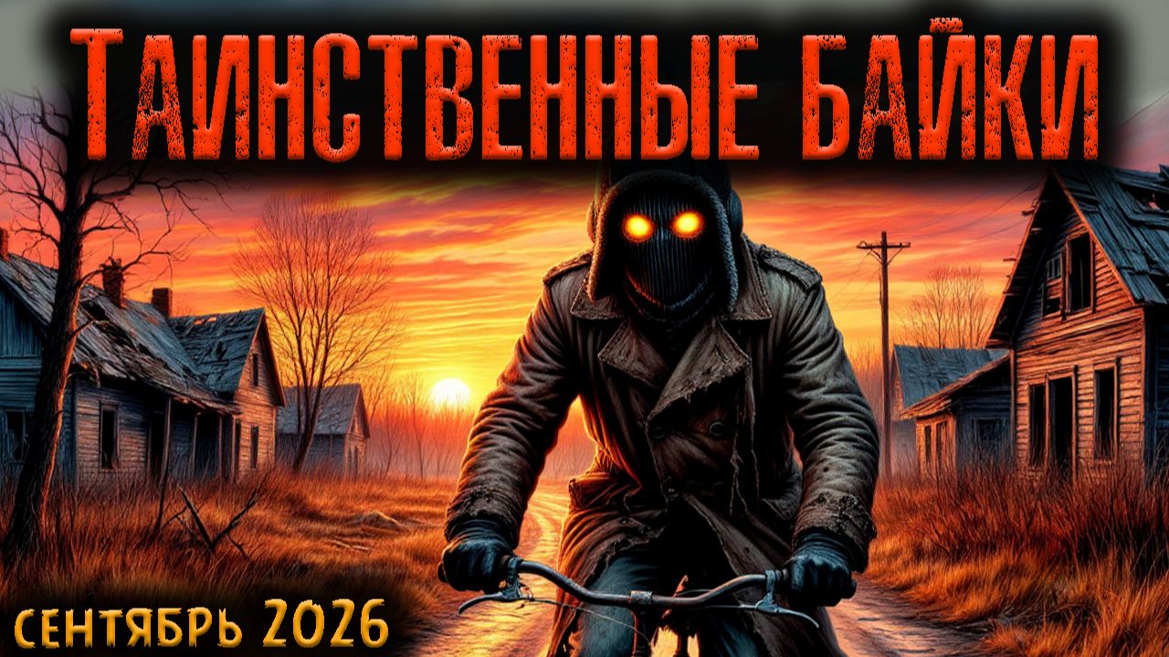 ТАИНСТВЕННЫЕ БАЙКИ | Страшные истории