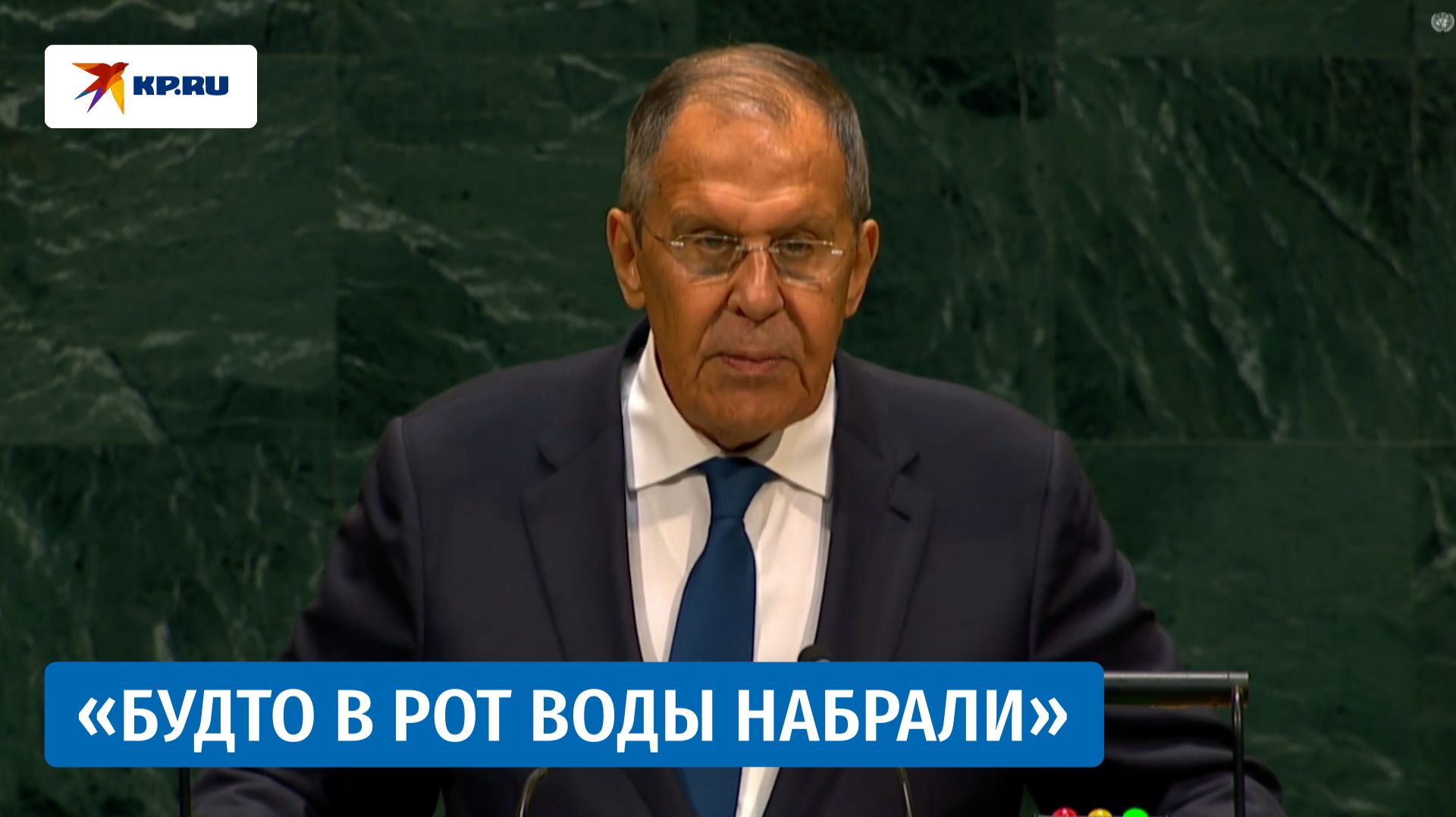 Лавров: «Нигде, кроме Украины, не запрещают целый язык»